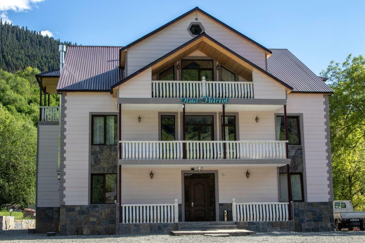 Hotel Patriot Μέστια Εξωτερικό φωτογραφία
